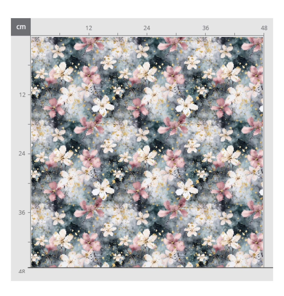 Blüten Stoff Dauervorbestellung